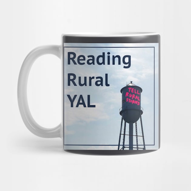 Reading Rural YAL - Podcast Logo by Literacy In Place